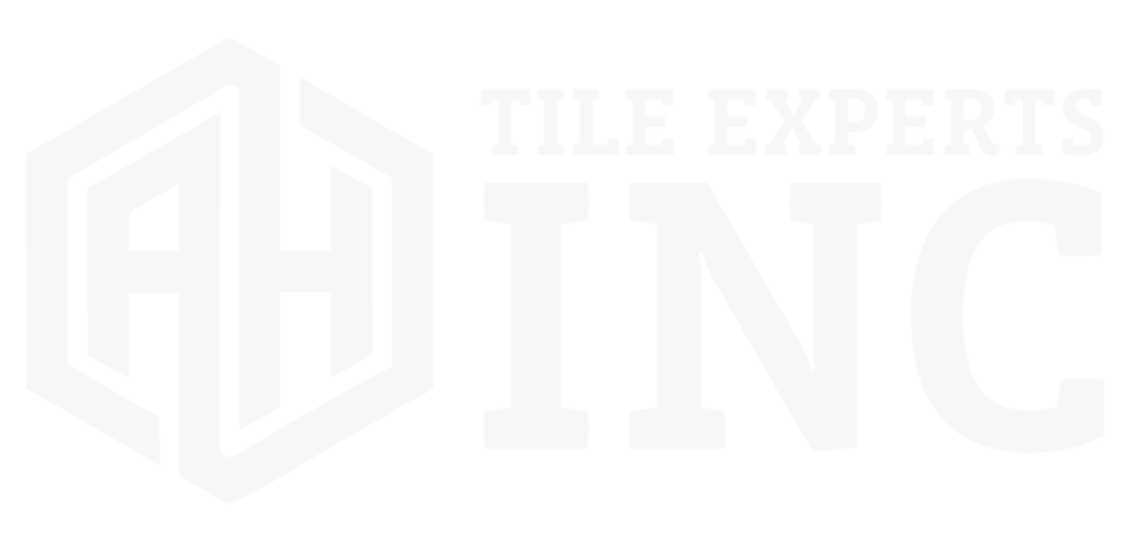 AH Tile Experts Inc logo for professional tile installation services.